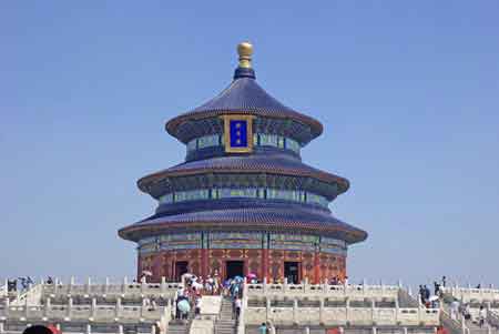 temple des récoltes  Pékin / Beijing