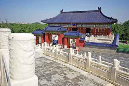 imperial hall of Heaven temple du ciel  Pékin / Beijing