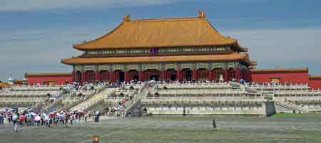 Cite interdite palais imperial Pekin Beijing