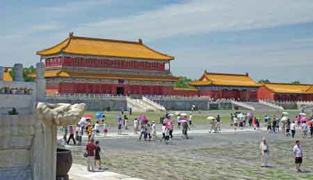 Cite interdite palais imperial Pekin Beijing