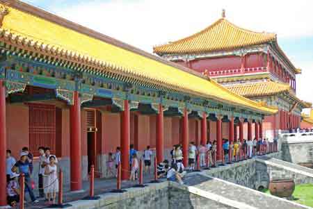 Cite interdite palais imperial Pekin Beijing