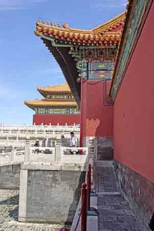 Cite interdite palais imperial Pekin Beijing