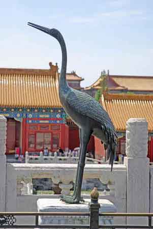 Cite interdite palais imperial Pekin Beijing