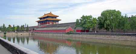 cité interdite de Pékin Palais impérial Beijing