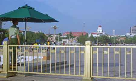 Pekin La place Tian’anmen