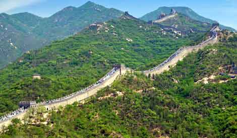 la grande muraille de chine