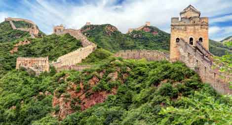 la grande muraille de chine