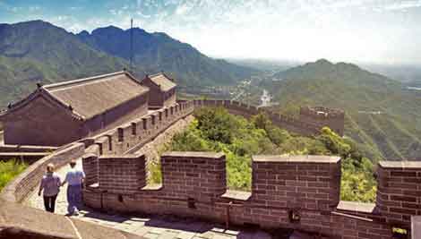 la grande muraille de chine*