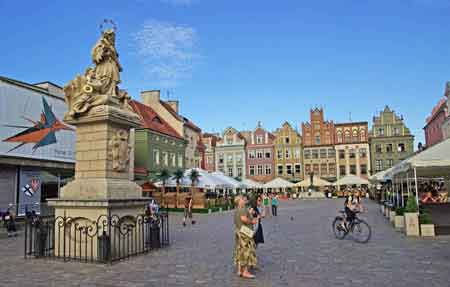 Poznan Rynek place du vieux marché