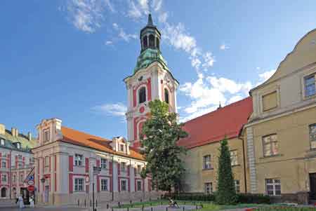 Poznan Rynek place du vieux marché