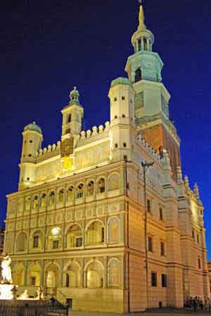 Poznan Rynek place du vieux marché