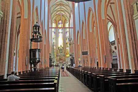 Eglise ste Elisabeth Wroclaw Pologne