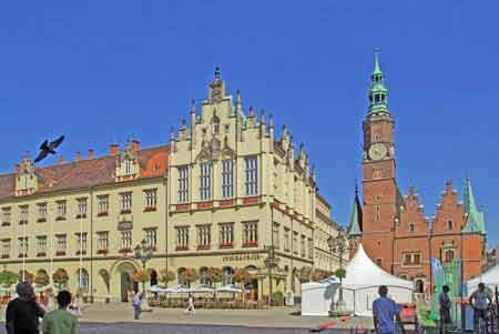 Wroclaw Breslau Rynek vieux march