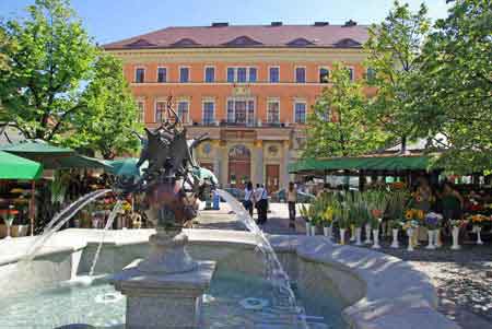 Wroclaw : place au sel