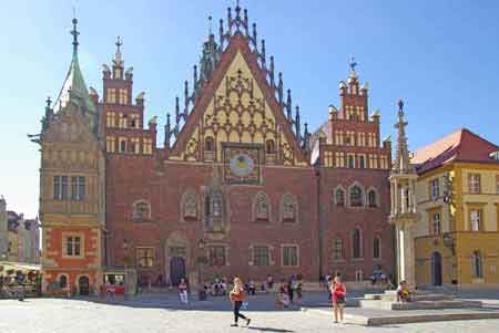 Wroclaw Breslau Rynek vieux march