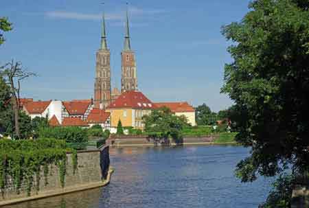 Wroclaw BreslauOstrow Tumski