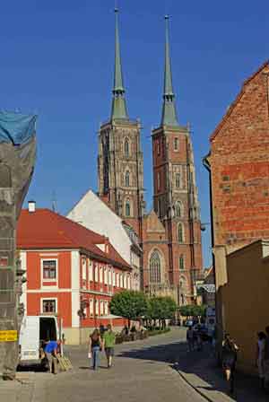 Wroclaw BreslauOstrow Tumski