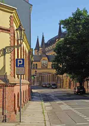 Wroclaw BreslauOstrow Tumski