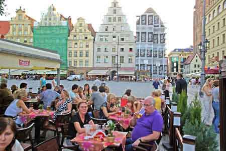 Wroclaw Breslau Rynek vieux march