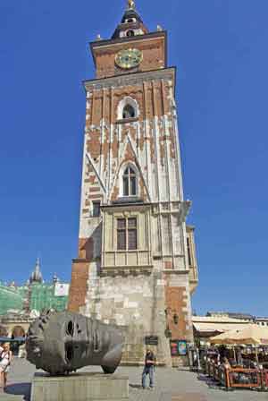 Cracovie Krakow - Stary Rynek place du vieux march