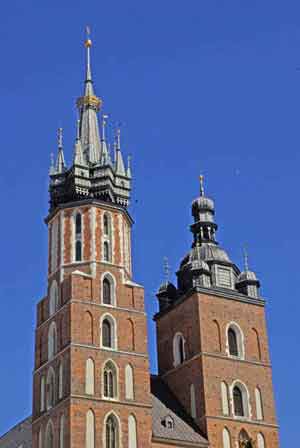 Cracovie Krakow - Stary Rynek place du vieux march