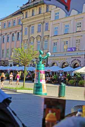 Cracovie Krakow - Stary Rynek place du vieux marché