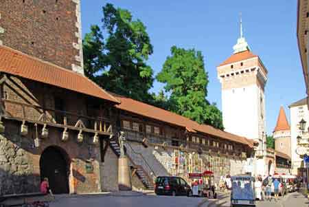 Cracovie Krakow - Stary Fortifications