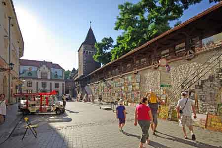 Cracovie Krakow - Stary Fortifications