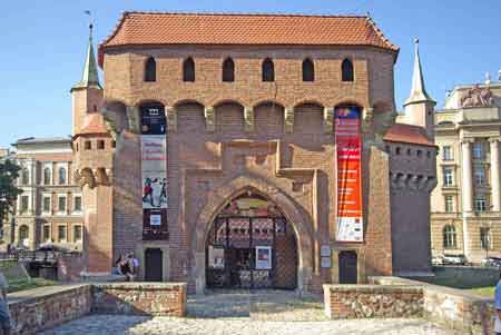 Cracovie Krakow - Stary Fortifications