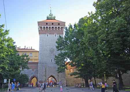 Cracovie Krakow - Stary Fortifications