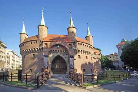 Cracovie Krakow - Stary Fortifications