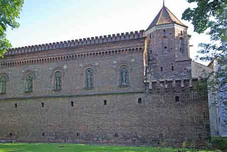 Cracovie Krakow - Stary Fortifications