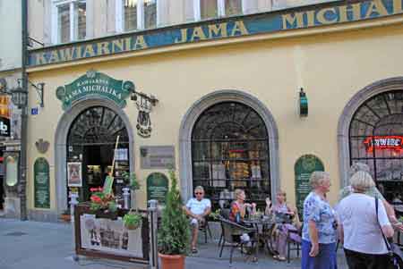 Cracovie - rue St Florian