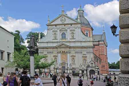 Cracovie Kracow Eglise