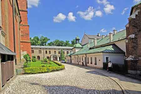 Cracovie couvent des soeurs Clarisse