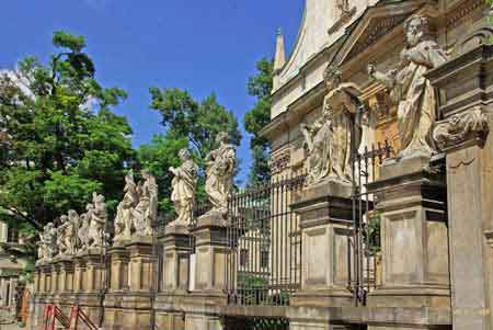 Cracovie Kracow Eglise