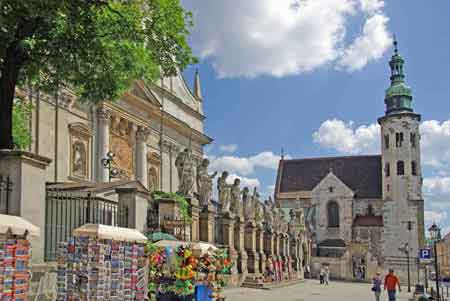 Cracovie Kracow Eglise