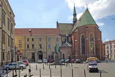Cracovie Kracow Eglise