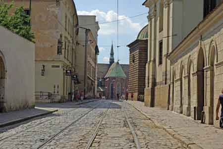 Cracovie Kracow Eglise