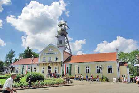 Wieliczka mine de sel Pologne