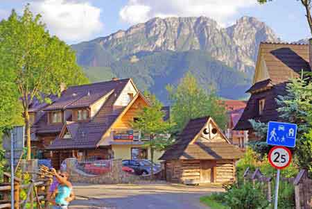 Zakopane Tatras Rue Koscieliska