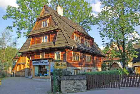 Zakopane Tatras Rue Koscieliska