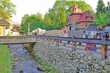 Zakopane Tatras Carpates Pologne