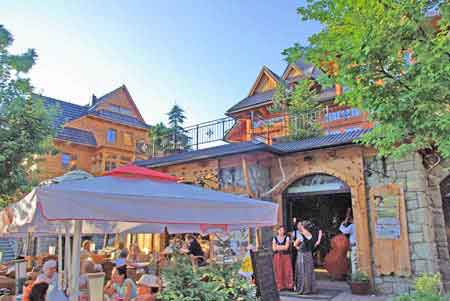 Zakopane Tatras Carpates Pologne