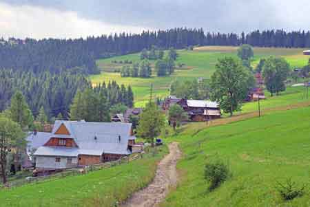 Zakopane Tatras Carpates Pologne