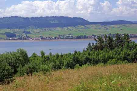 Pologne - les Pieniny - gorges du Dunajec