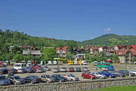 Pologne - les Pieniny - gorges du Dunajec