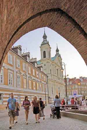 Varsovie remparts Barbacane