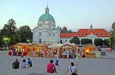 varsovie&nbsp; la nouvelle ville : Nowe Miasto