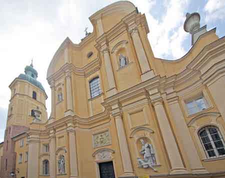 varsovie la nouvelle ville   glise Ste Marcina.